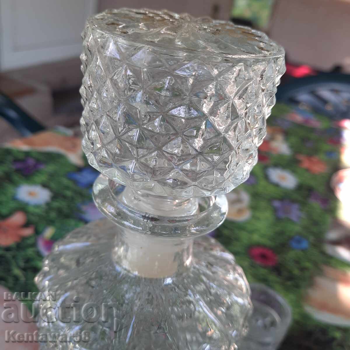 Old alcohol service - set with price 9.00 BGN | € 4.60 Old alcohol service - set with price 9.00 BGN | € 4.60