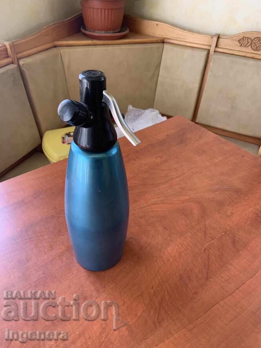 Soda siphon - Italy with price 25.00 BGN | € 12.78 Soda siphon - Italy with price 25.00 BGN | € 12.78