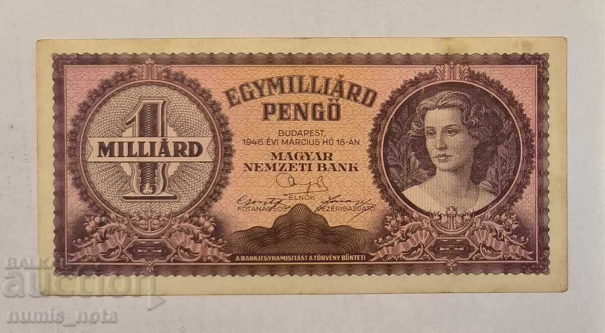 Ungaria 1 miliard pengő 1946 Ungaria 1 miliard pengő 1946