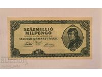 Hungary 100 Million Pengő 1946