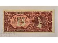 Hungary 100,000 Pengő 1946 Year