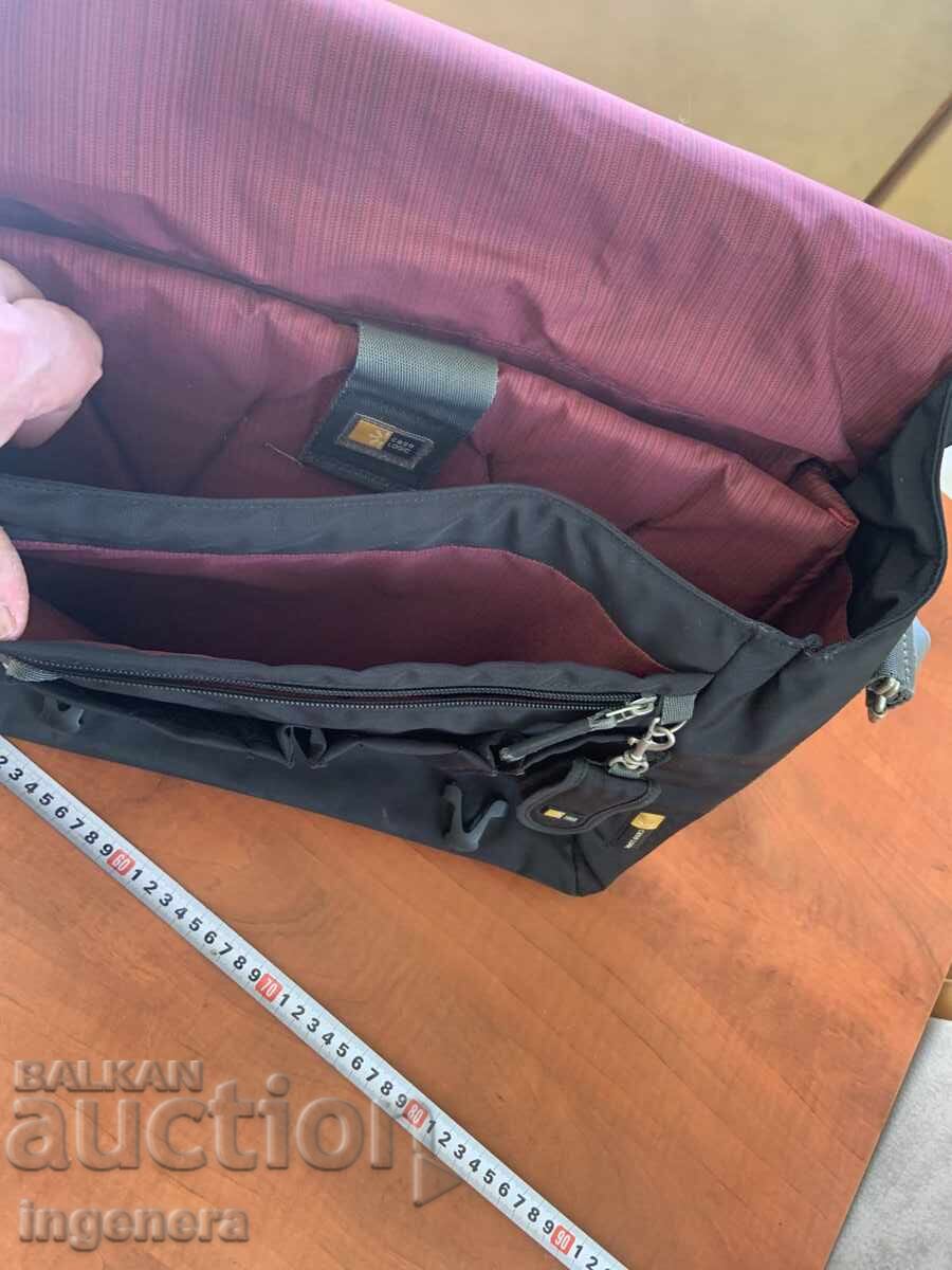 ΤΣΑΝΤΑ ΓΙΑ ΥΠΟΛΟΓΙΣΤΗ ΚΑΙ ΑΞΕΣΟΥΑΡ ΤΣΑΝΤΑ ΕΠΙΧΕΙΡΗΣΕΩΝ - CASE LOGIC - ΚΑΙΝΟΥΡΓΙΟ με τιμή 37.00 BGN | € 18.92