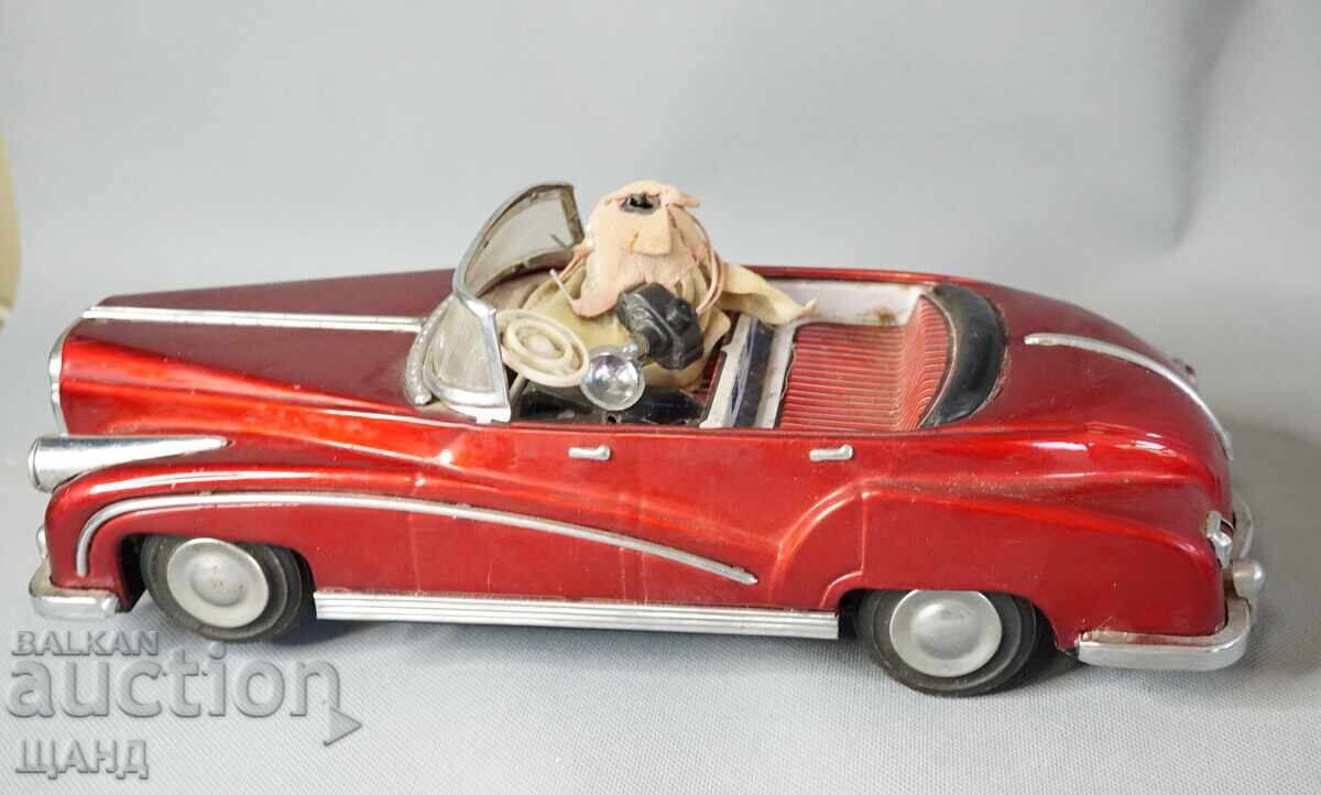 Auction  ME 630 ROLLS ROYCE Old Chinese Metal Toy Car Model