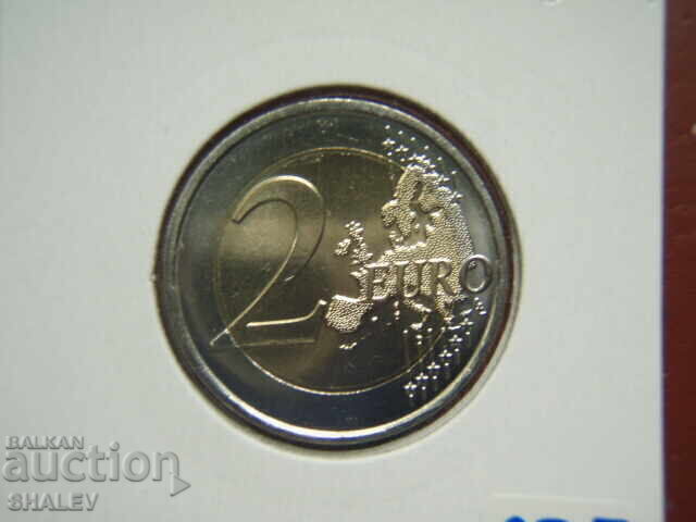 2 Euro 2025 Luxembourg "25 years" / Люксембург (1) - 2 евро - 5
