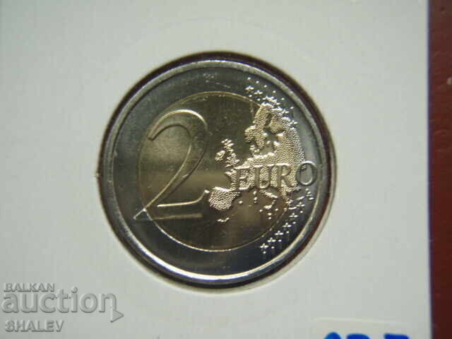 2 Euro 2025 Luxembourg "25 years" / Люксембург (1) - 2 евро - 6