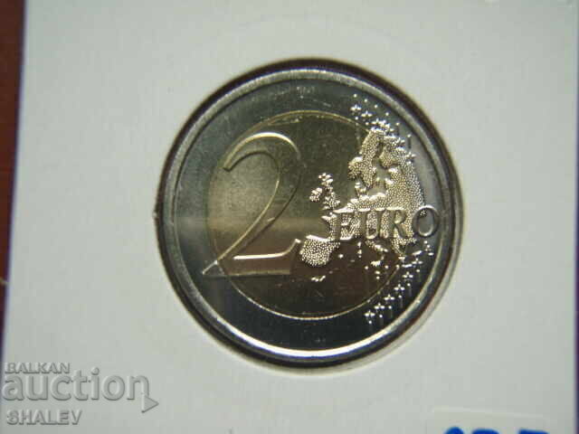 2 Euro 2025 Luxembourg "25 years" / Люксембург (1) - 2 евро - 7