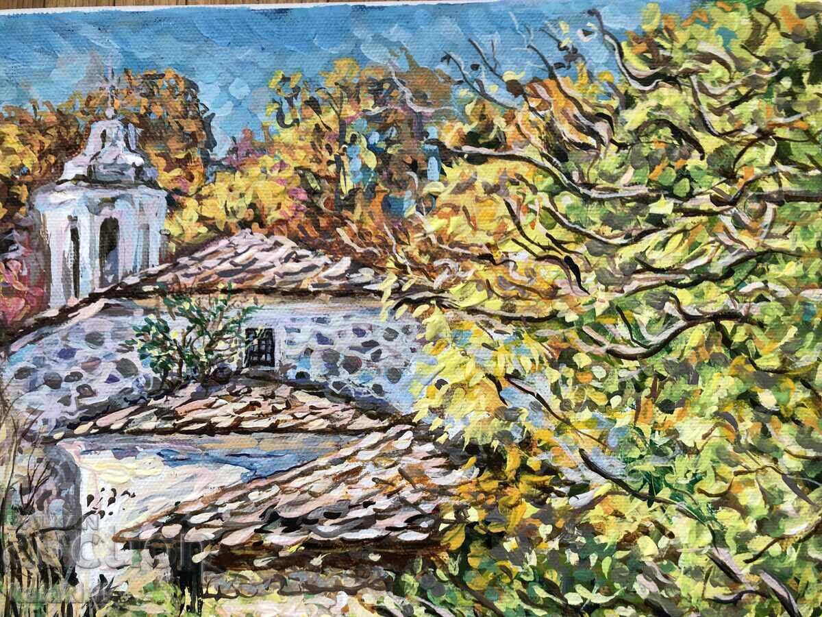 Δημοπρασία "Τοπίο από το χωριό Ντόλεν"