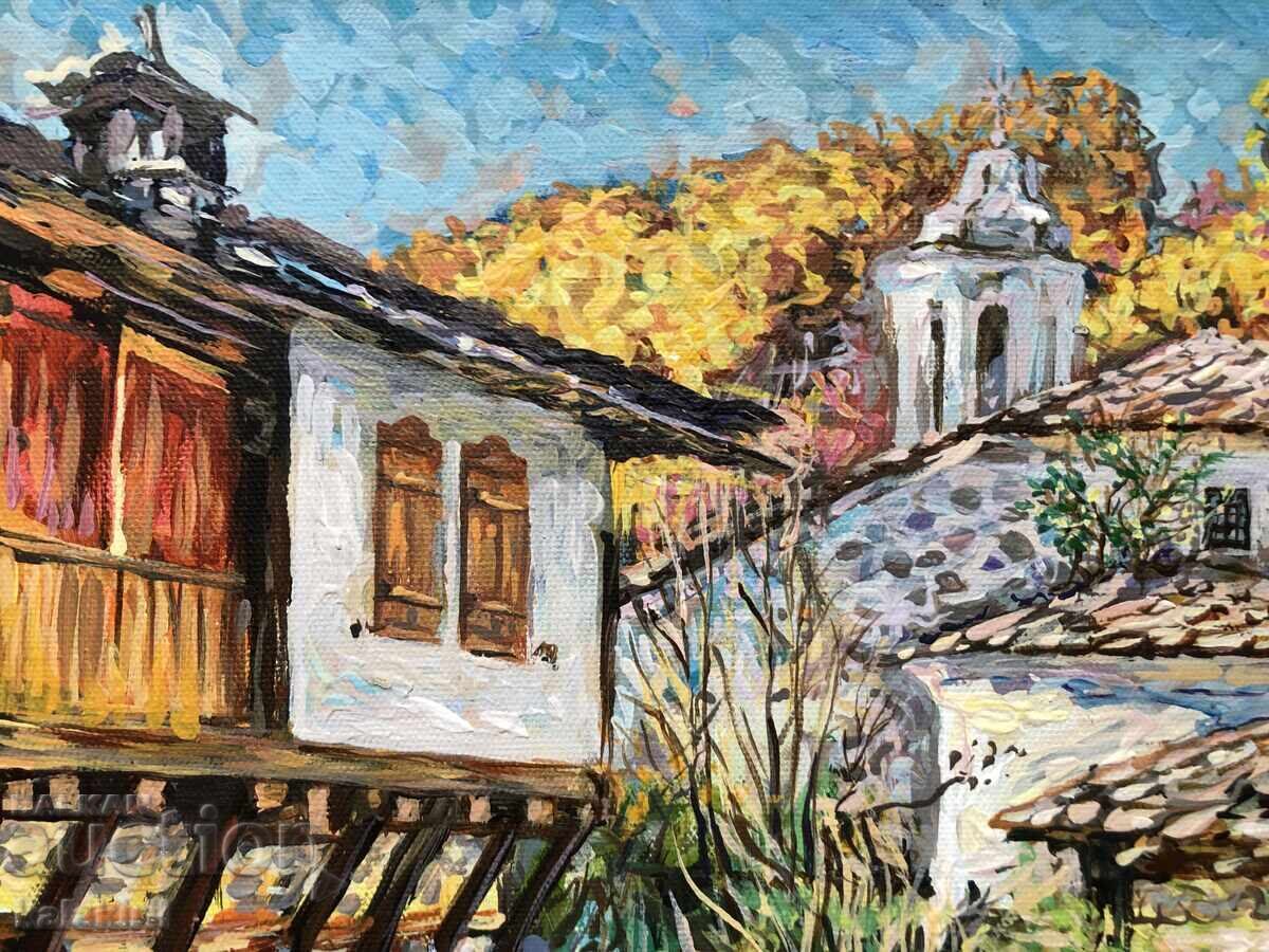 "Τοπίο από το χωριό Ντόλεν" - 5