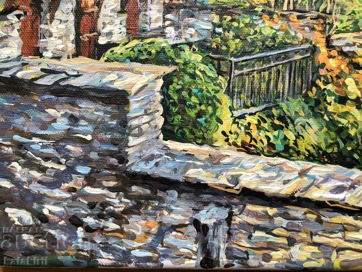 "Τοπίο από το χωριό Ντόλεν" - 6