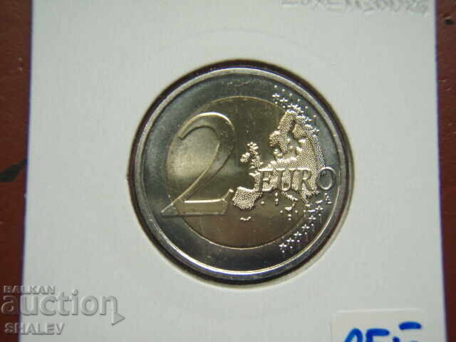 2 Euro 2025 Luxembourg "75 years" / Люксембург (2) - 2 евро - 6