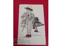 Παλιά ταχυδρομική κάρτα, 1905