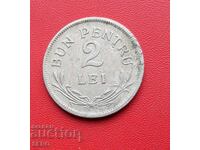 Romania-2 lei 1924