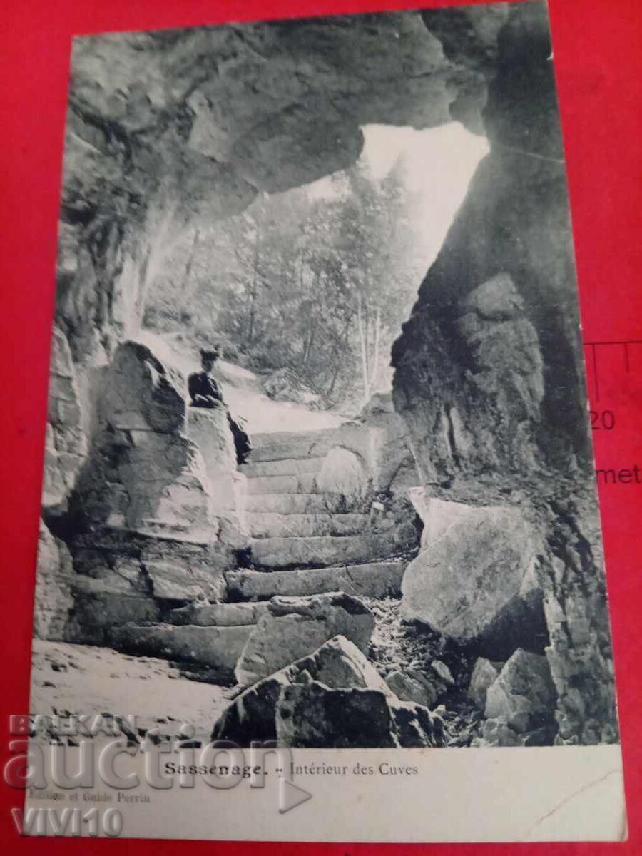 Antique Postcard, France