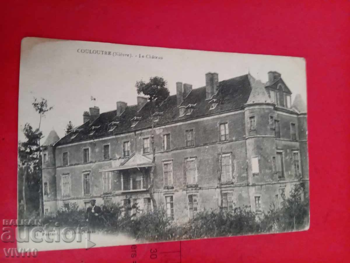 Antique Postcard, France