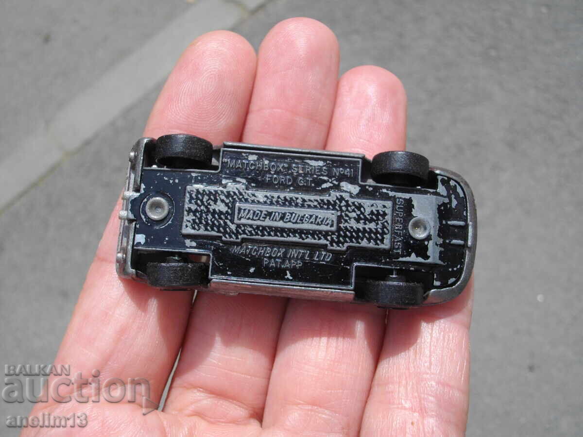 MATCHBOX BULGARIA FORD GT МАЧБОКС - 6