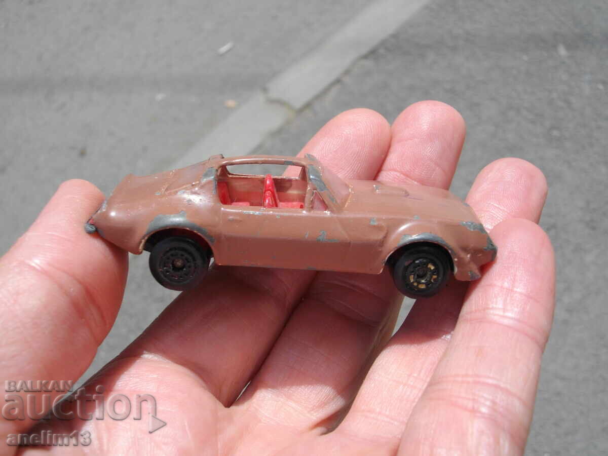 Δημοπρασία MATCHBOX ΒΟΥΛΓΑΡΙΑ PONTIAC MACHBOKS