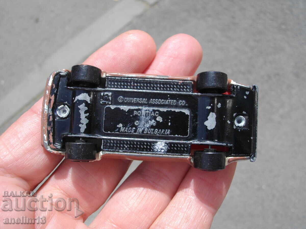 MATCHBOX ΒΟΥΛΓΑΡΙΑ PONTIAC MACHBOKS - 6