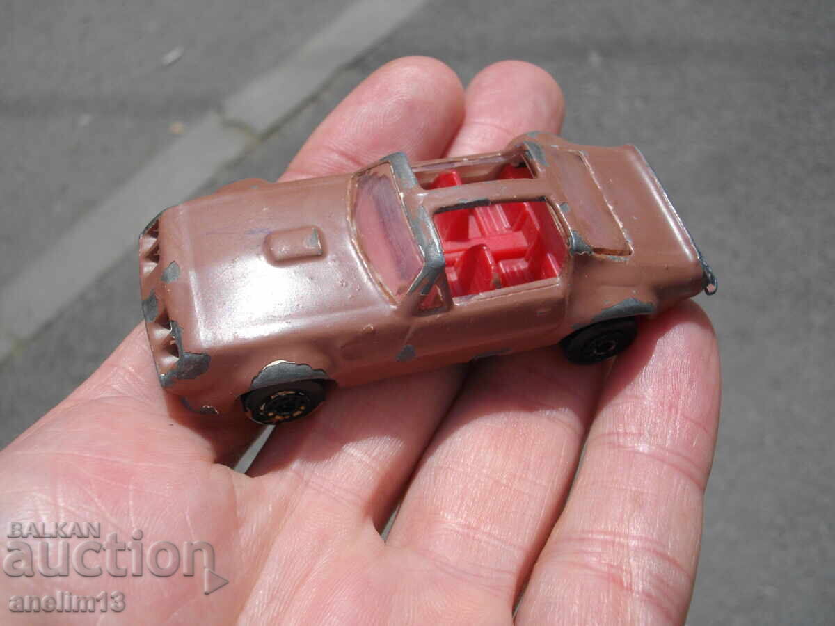 MATCHBOX ΒΟΥΛΓΑΡΙΑ PONTIAC MACHBOKS