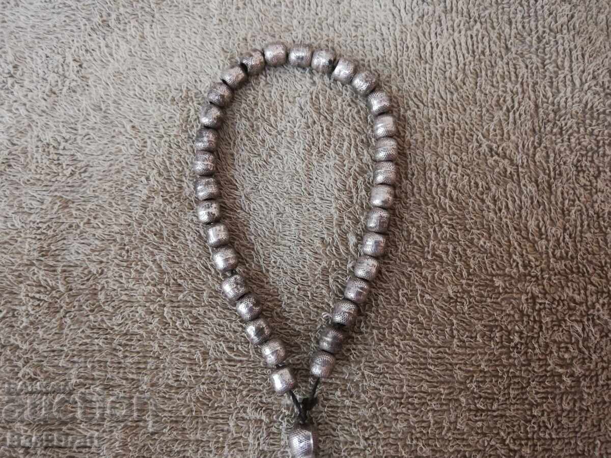 Δημοπρασία Παλιό Ασημένιο Κομπολόι 12 γραμμαρίων, ασήμι 925