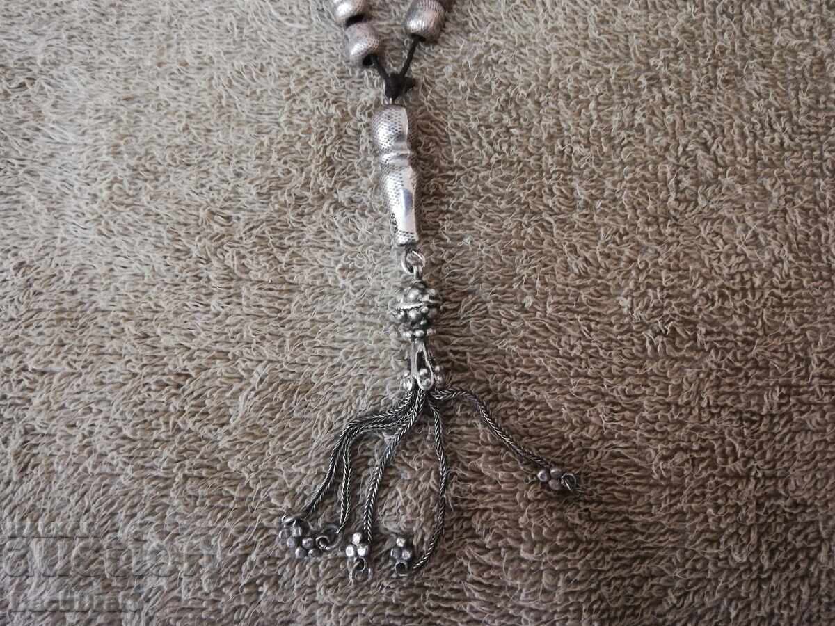 Παλιό Ασημένιο Κομπολόι 12 γραμμαρίων, ασήμι 925 - 5