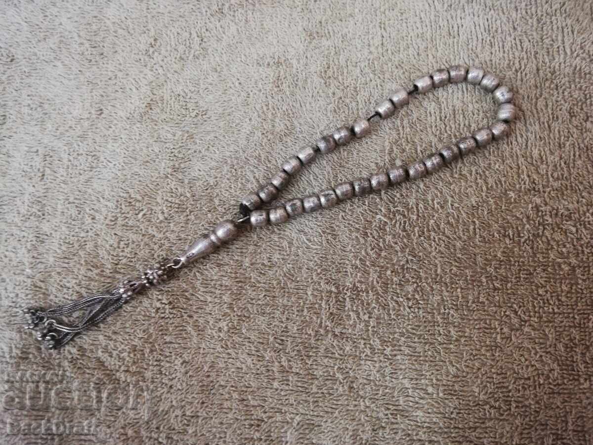 Παλιό Ασημένιο Κομπολόι 12 γραμμαρίων, ασήμι 925 - 6