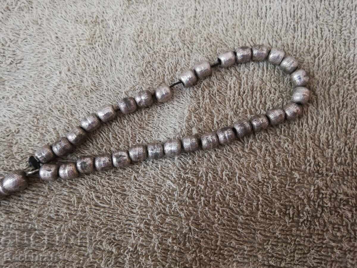 Παλιό Ασημένιο Κομπολόι 12 γραμμαρίων, ασήμι 925 - 7