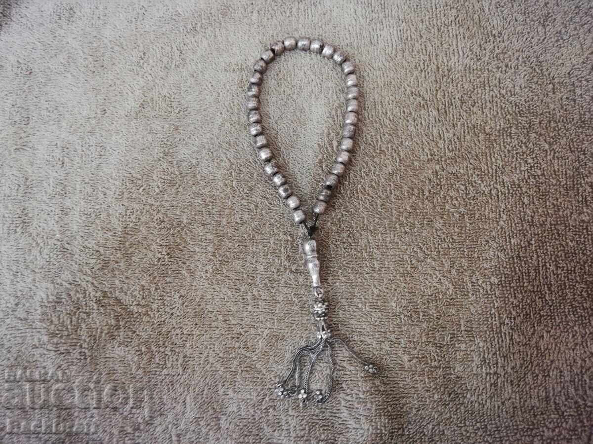 Παλιό Ασημένιο Κομπολόι 12 γραμμαρίων, ασήμι 925