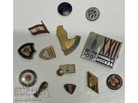 Lot of old football badges for repair 4