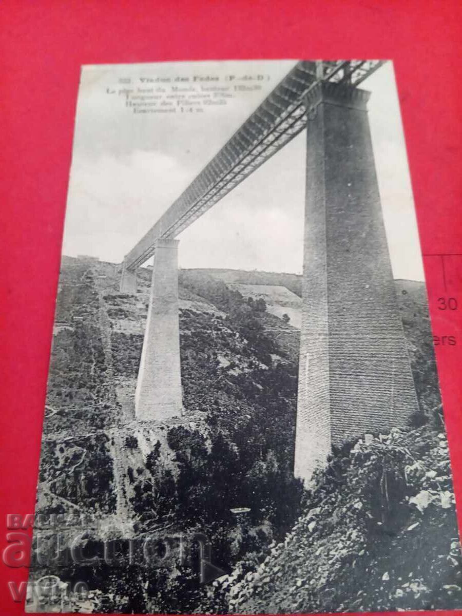 Antique Postcard, France