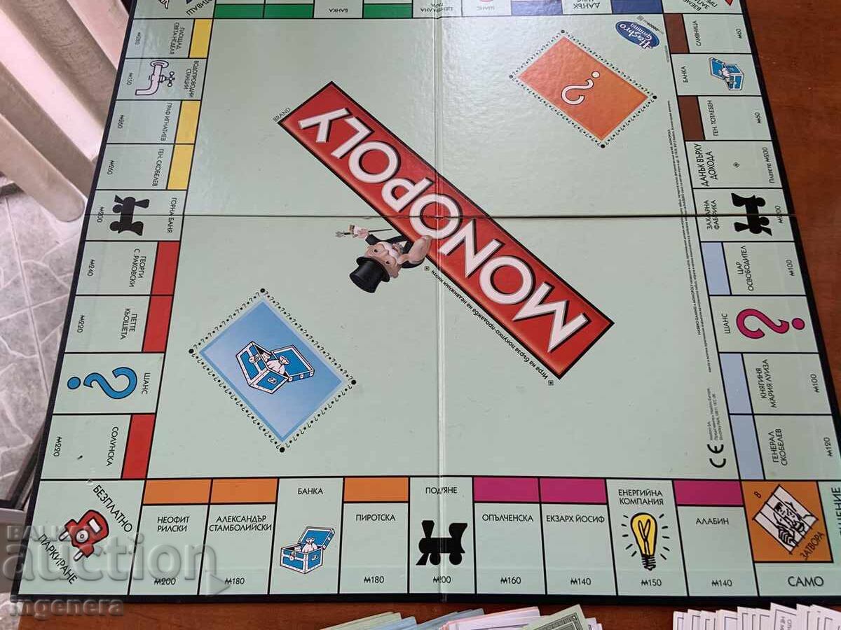 Auction  MONOPOLY MONOPOLY