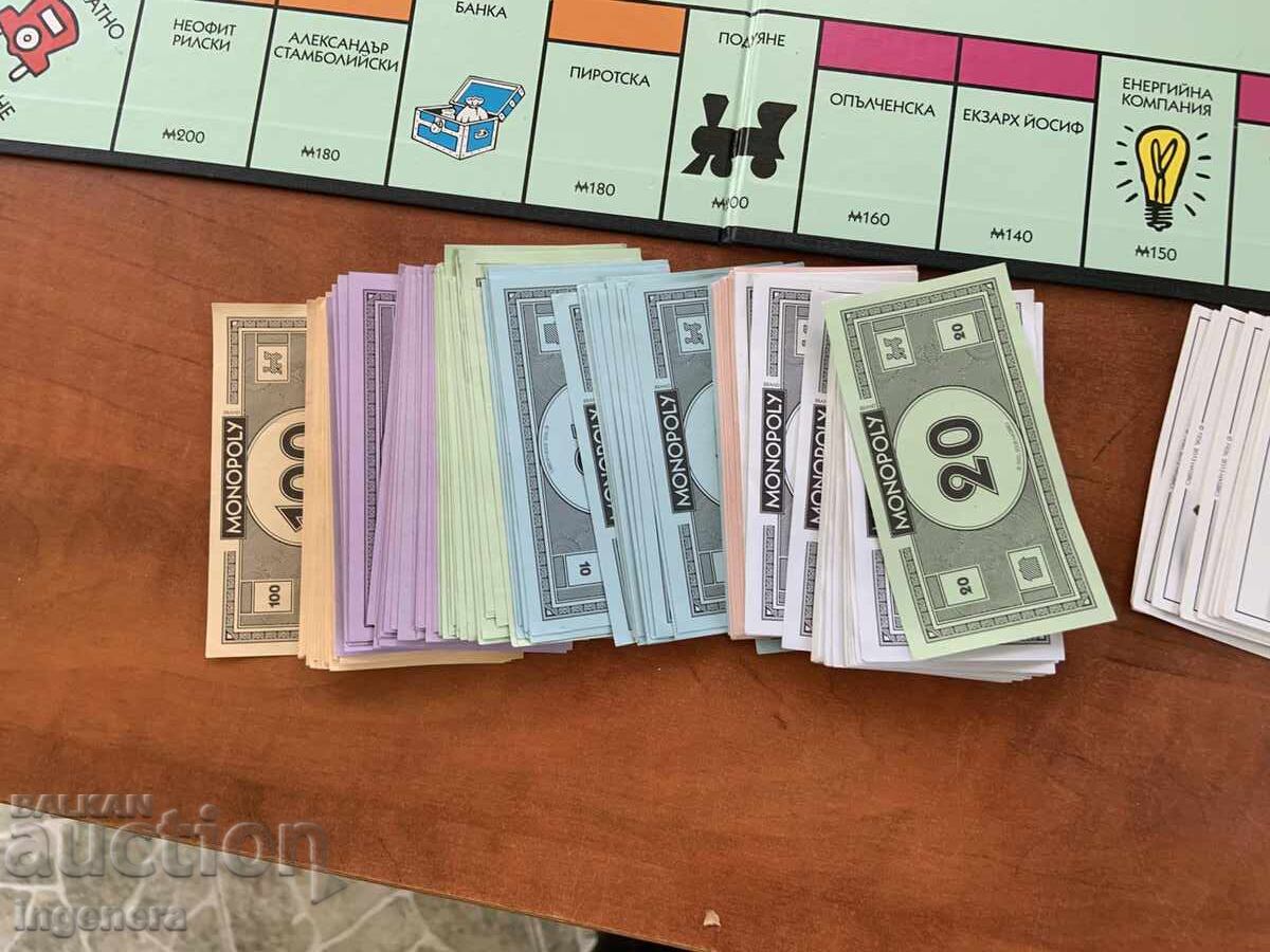 MONOPOLY MONOPOLY - 6