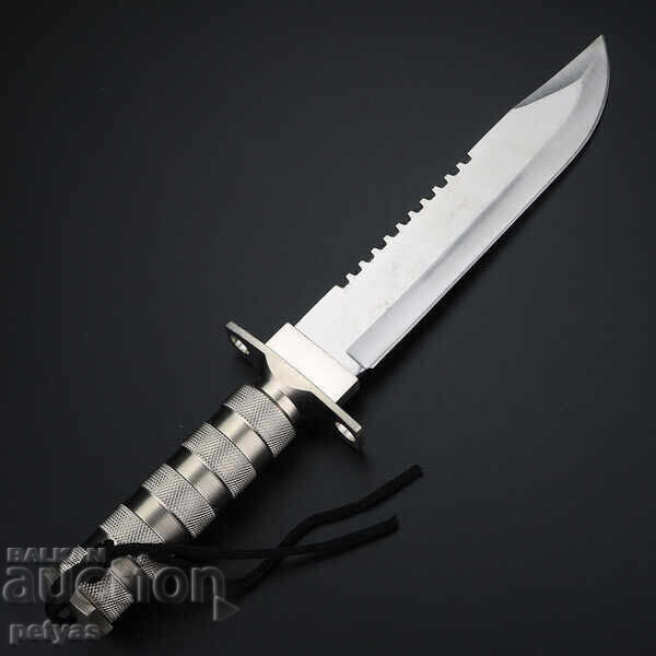 Tactical Fixed Survival Knife JUNGLE KNIVE with price 52.50 BGN | € 26.84