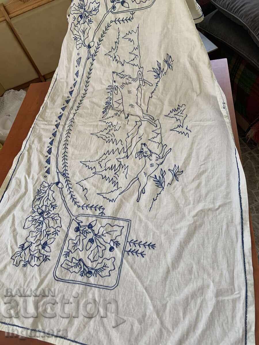 Delivery of HAND-STITCHED RUG FROM SOCA (or a similar word, depending on the exact meaning of "sotsa")