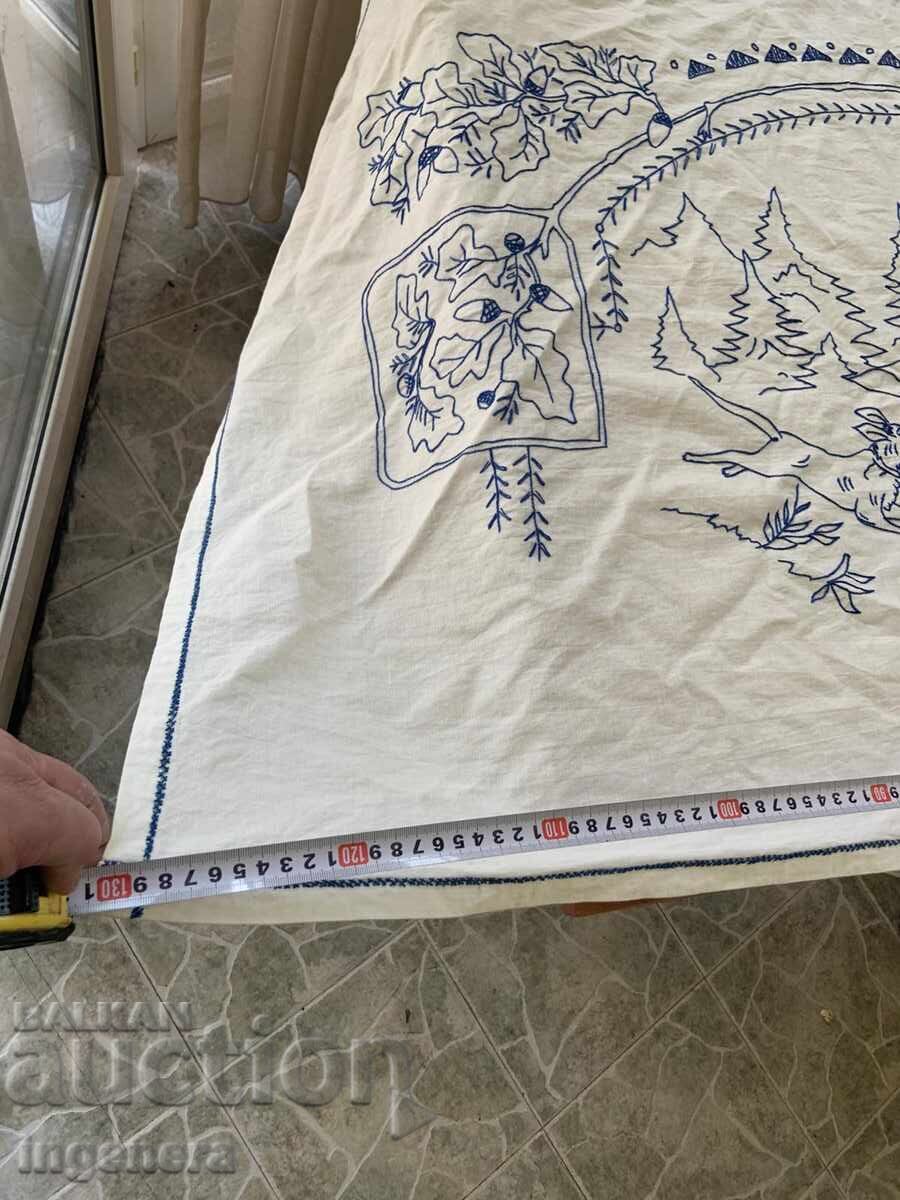 HAND-STITCHED RUG FROM SOCA (or a similar word, depending on the exact meaning of "sotsa") - 5