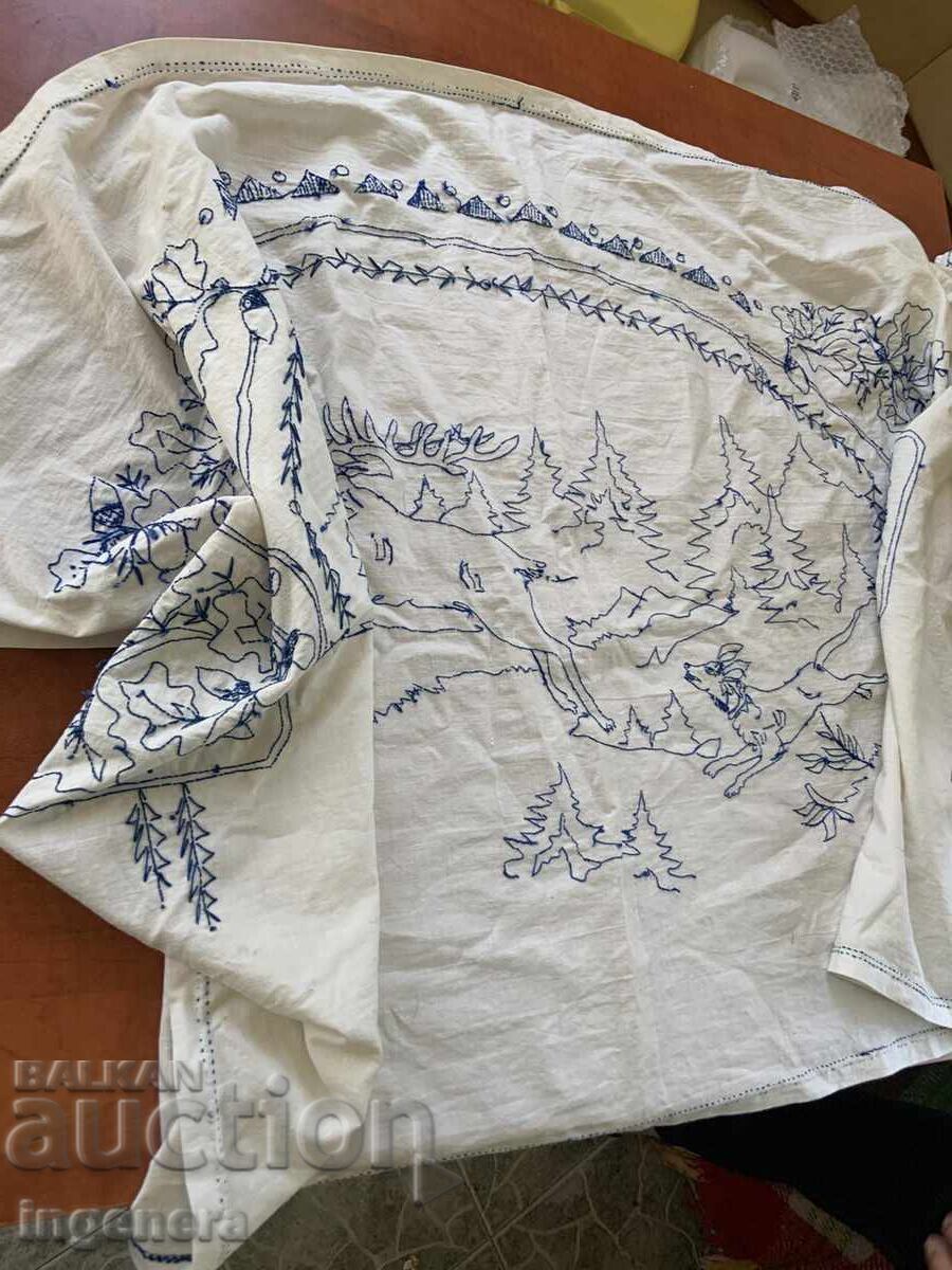 HAND-STITCHED RUG FROM SOCA (or a similar word, depending on the exact meaning of "sotsa") - 6