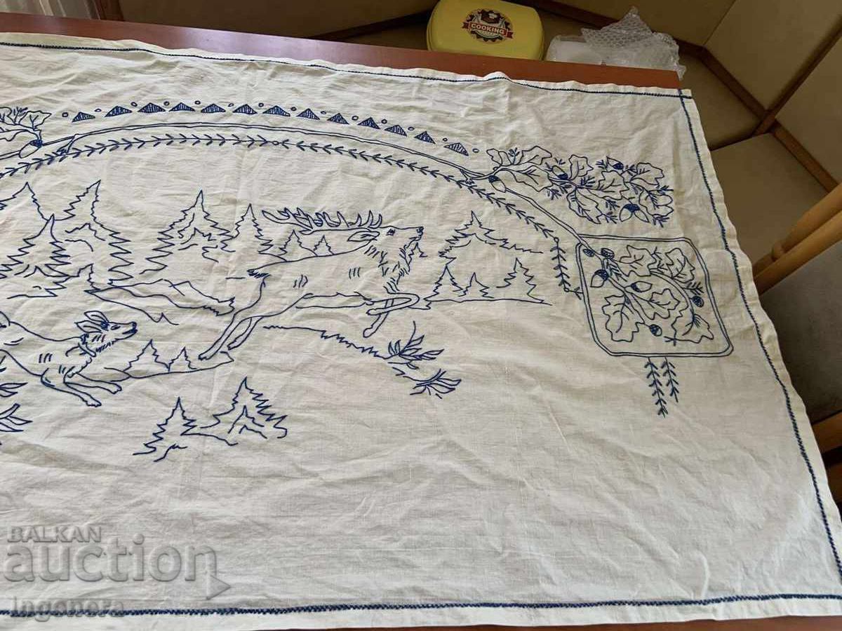 HAND-STITCHED RUG FROM SOCA (or a similar word, depending on the exact meaning of "sotsa")