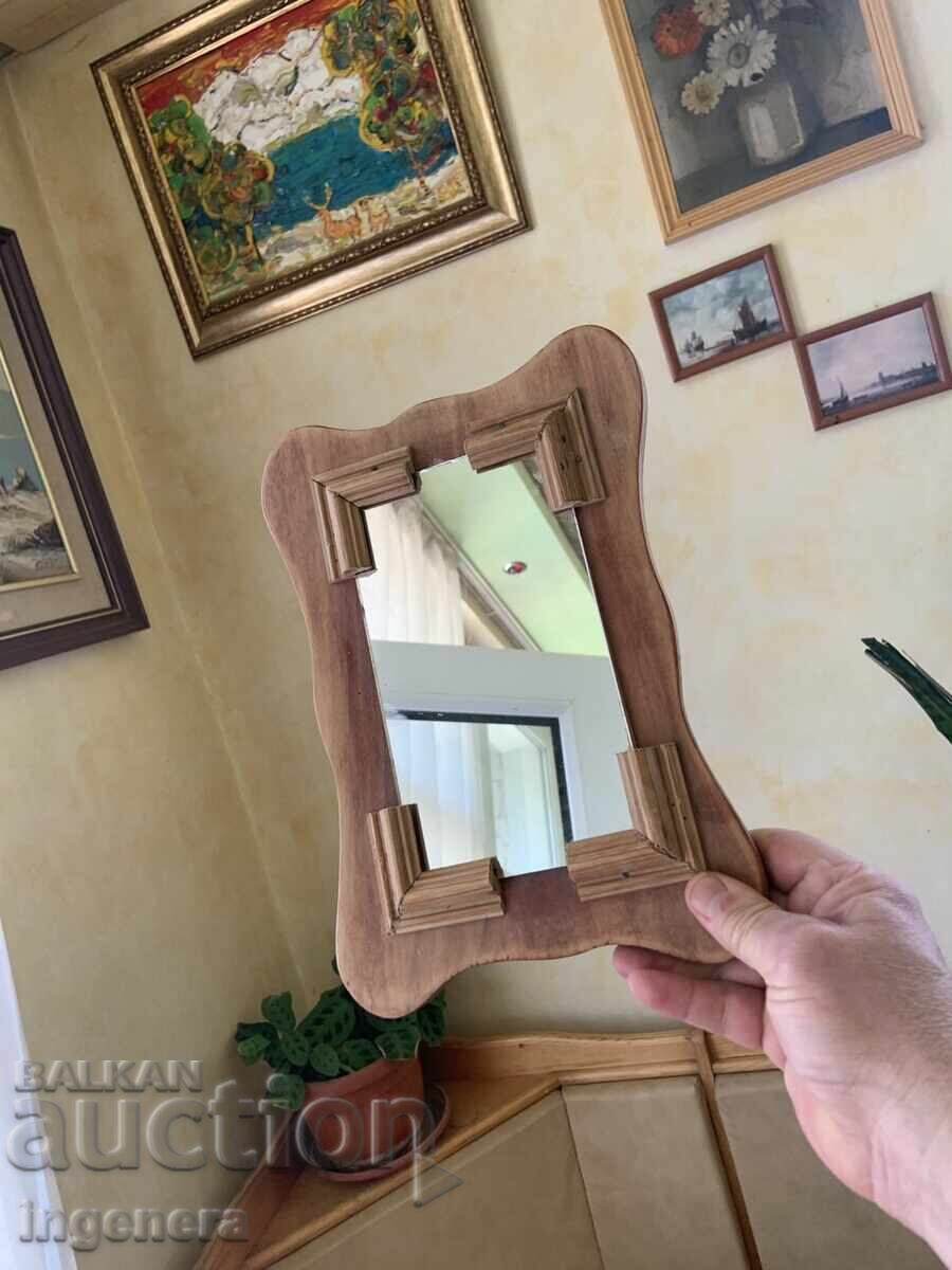 WALL MIRROR WOODEN FRAME - 5 WALL MIRROR WOODEN FRAME - 5