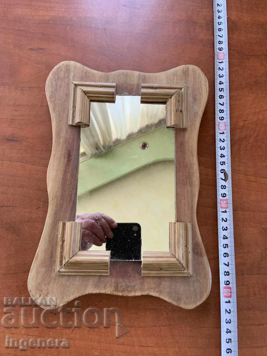 WALL MIRROR WOODEN FRAME WALL MIRROR WOODEN FRAME
