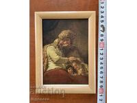 RAMĂ PENTRU CARD, LEMN