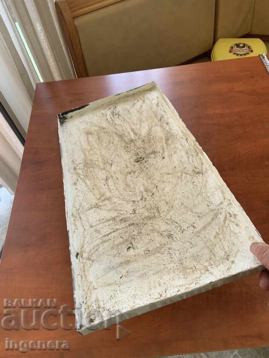 Delivery of ENAMEL PLATE