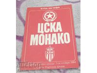 CSKA football program