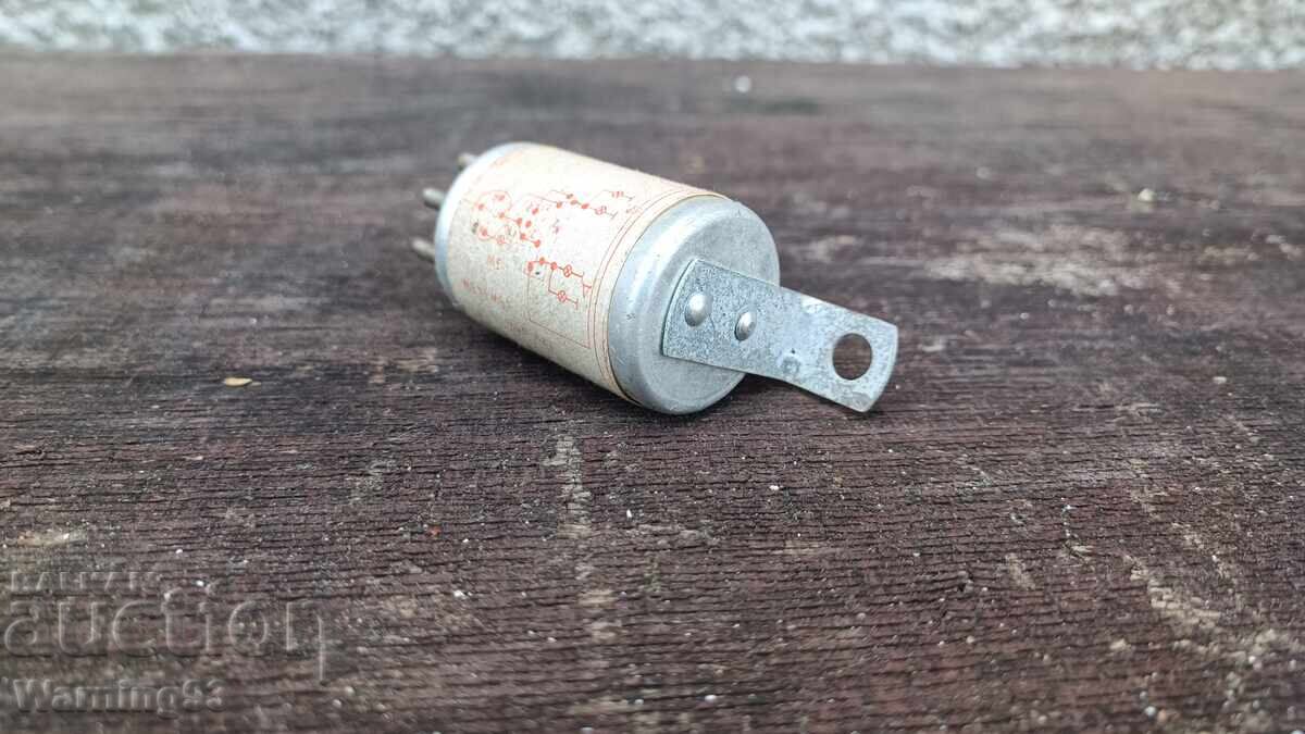 Ρελέ φλας - ΡΠΠ - Βουλγαρικής κατασκευής - 12W - 90W - 5