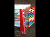 Eichhorn Wooden Abacus for Children Over 3 Years Old