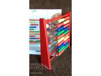 Eichhorn Wooden Abacus for Children Over 3 Years Old