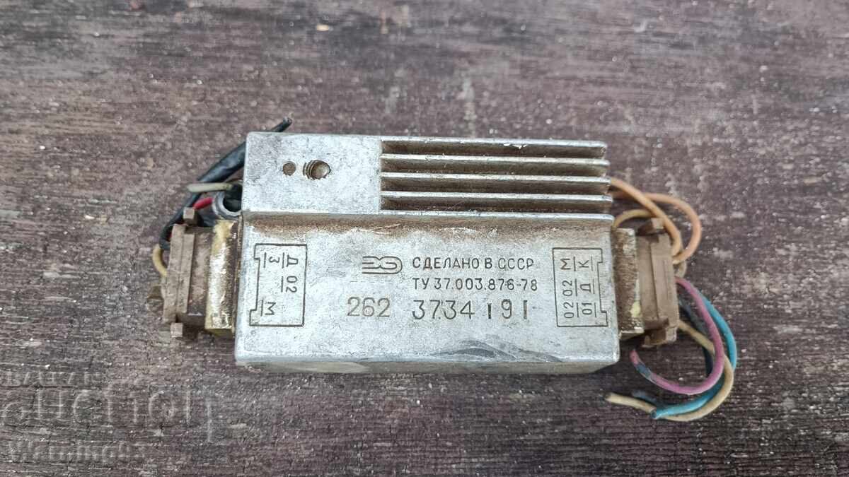 Releu regulator - releu electronic de aprindere - motor Minsk