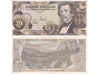 tino37- АВСТРИЯ - 20 ШИЛИНГА  - 1967г - VF