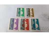 Postage stamps NRB XV Chess Olympiad Varna 1962