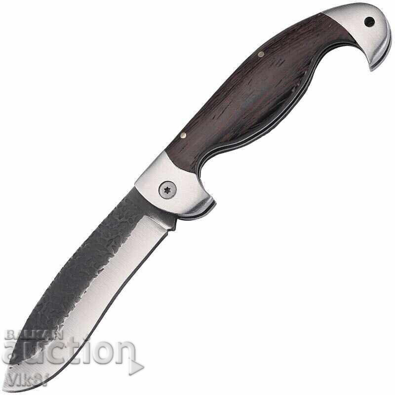 Σφυρήλατο πτυσσόμενο μαχαίρι, St 65kh13/Αφγανιστάν/