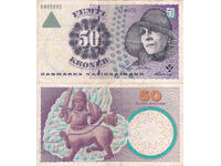 tino37 - DENMARK - 50 KRONER - 1999 - F+