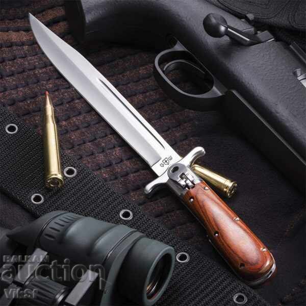 Delivery of Austrian Folding Bayonet / Replica from WW1 / 180x300